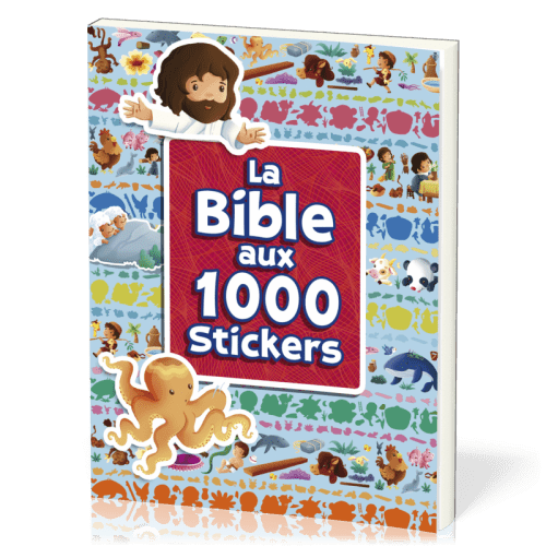 Bible aux 1000 stickers
