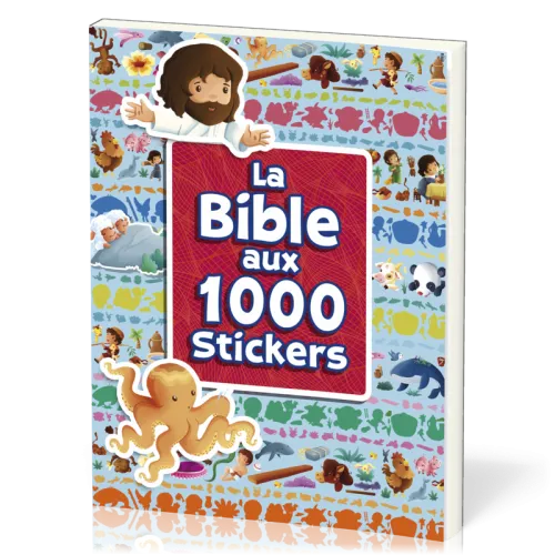 Bible aux 1000 stickers