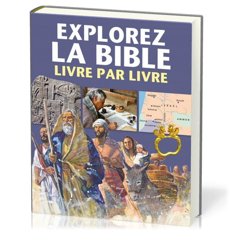 Explorez la Bible livre par livre