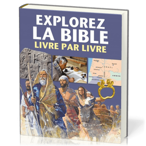 Explorez la Bible livre par livre