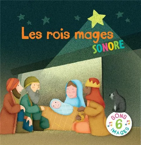 Rois mages (Les) - Livre sonore