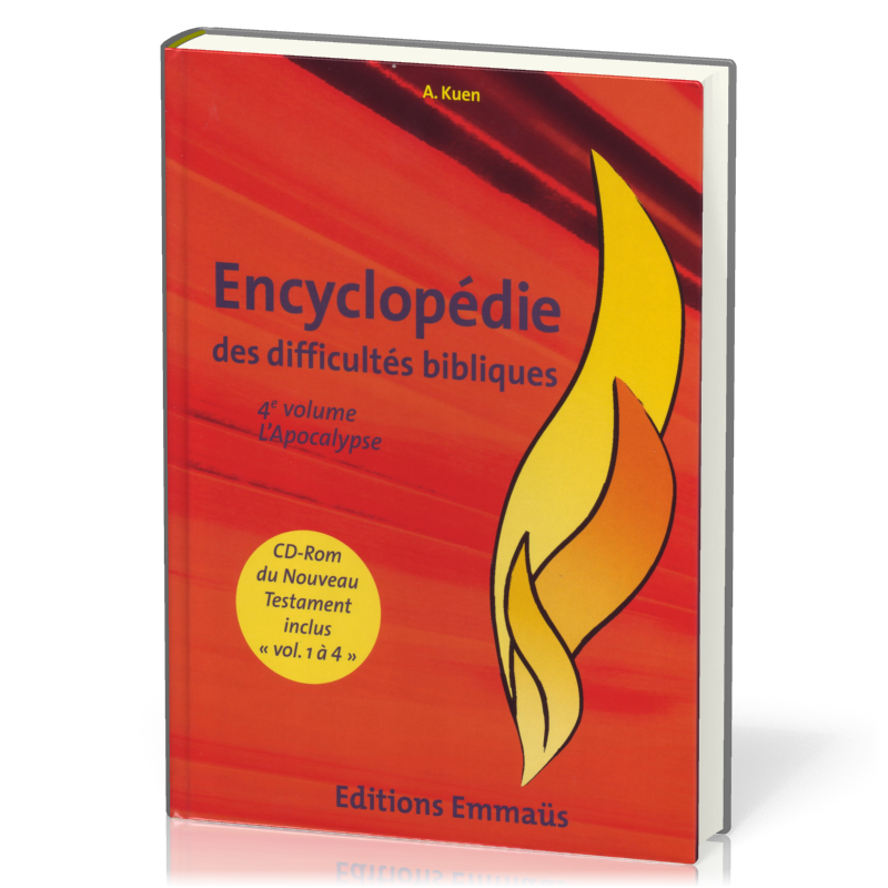 Encyclopédie des difficultés bibliques - Vol. 8 - Apocalypse avec CD-Rom