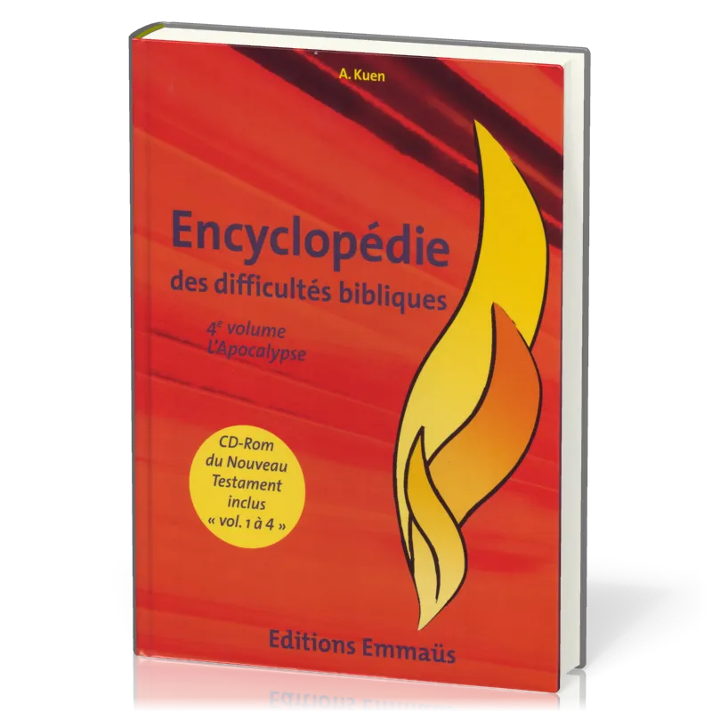 Encyclopédie des difficultés bibliques - Vol. 8 - Apocalypse avec CD-Rom