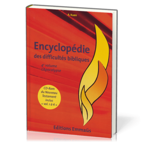 Encyclopédie des difficultés bibliques - Vol. 8 - Apocalypse avec CD-Rom