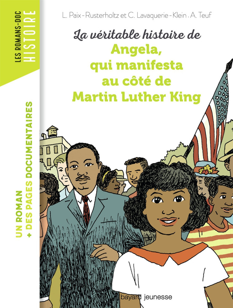 Véritable histoire d'Angela qui manifesta auprès de Martin Luther King (La) - nouvelle édition