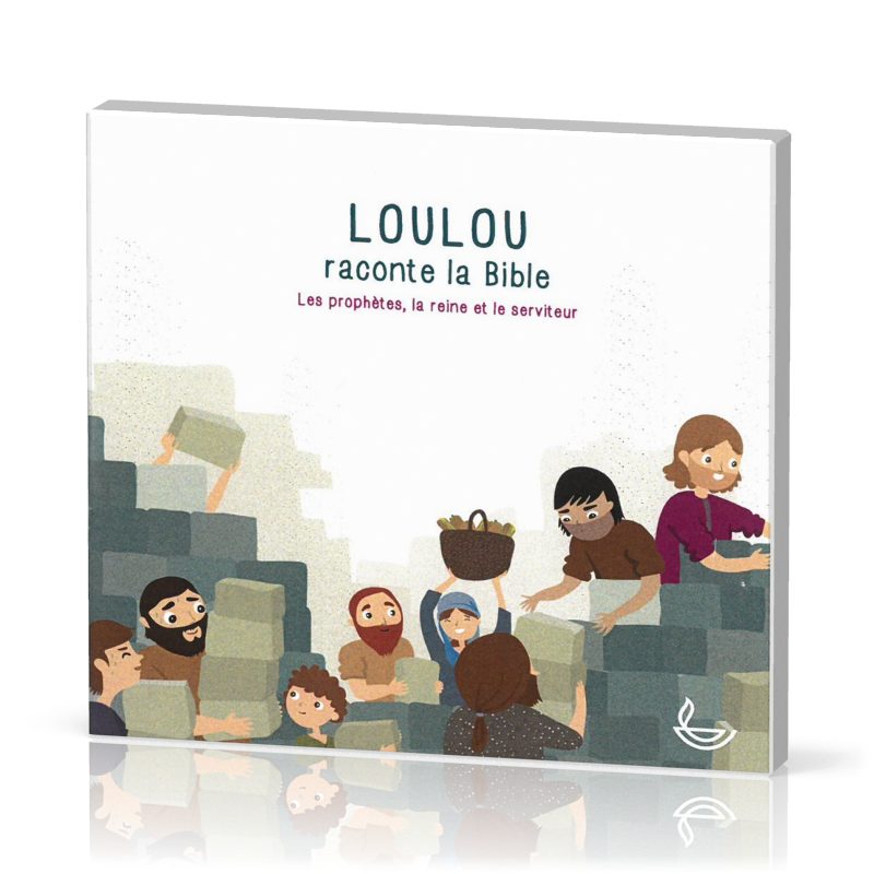 Loulou raconte la Bible CD - Vol. 3 - Les prophètes, la reine et le serviteur