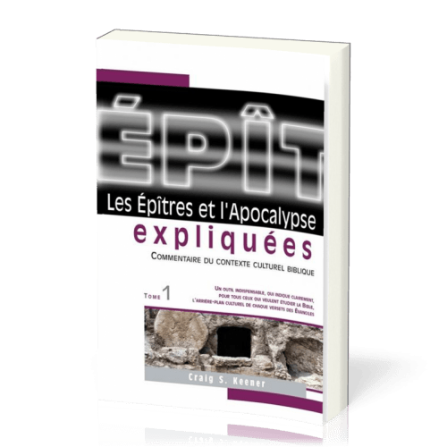 Epîtres et l'Apocalypse expliqués (Les) - Tome 1