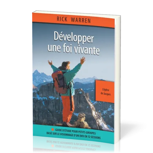 Développer une foi vivante - L'épître de Jacques