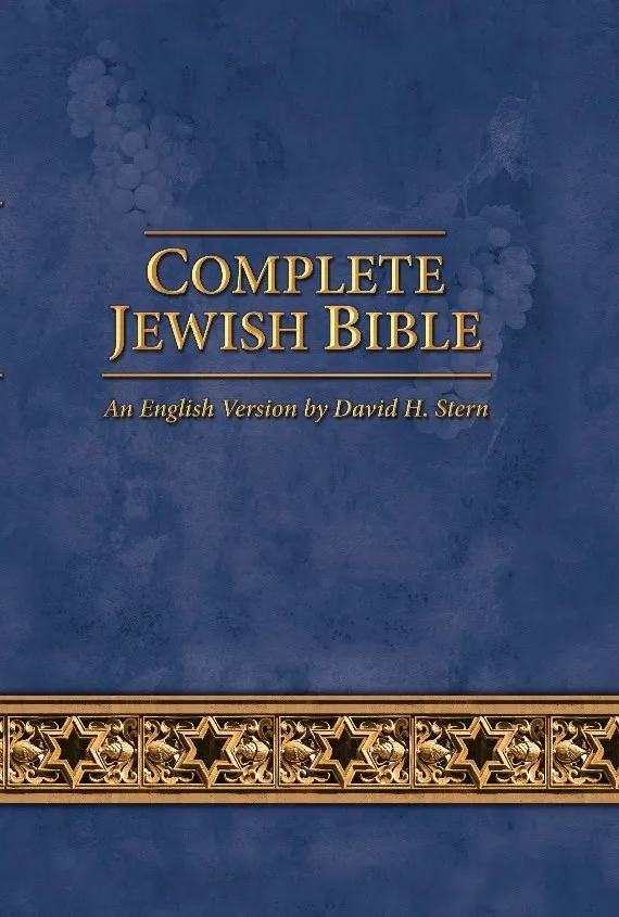 Complete Jewish Bible broché - Updated
