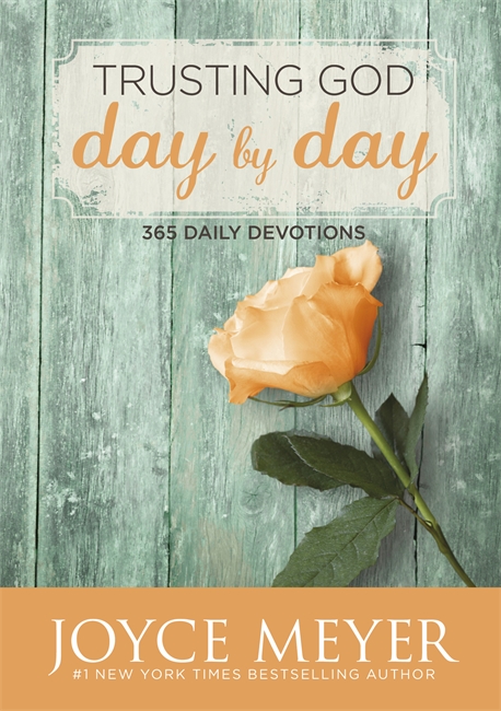 Trusting God day by day - 365 daily devotions