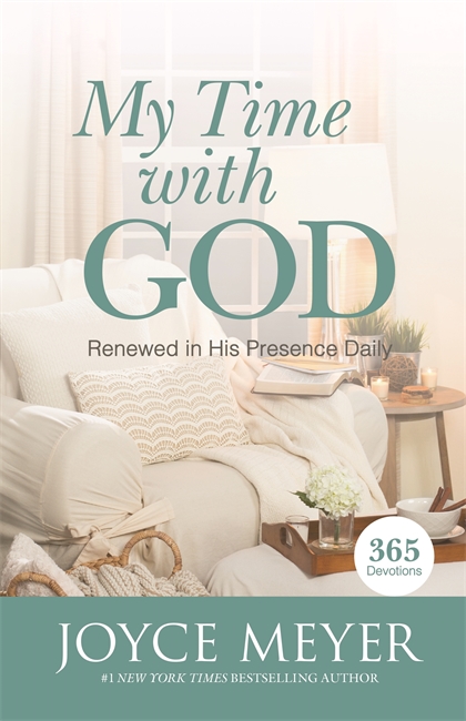 My time with god- Renewed in his presence daily