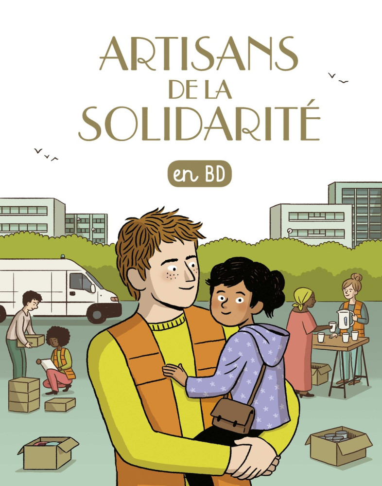 Artisans de la solidarité BD