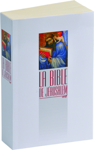 Bible de Jérusalem poche brochée