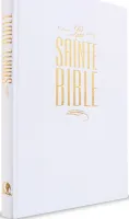Bible Segond Esaïe 55 rigide similicuir blanc 244