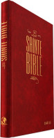 Bible Segond Esaïe 55 rigide similicuir bordeaux 252