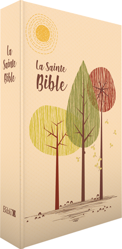 Bible Segond 1910 compacte souple similicuir 3 arbres