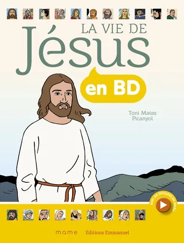 Vie de Jésus (La) en BD