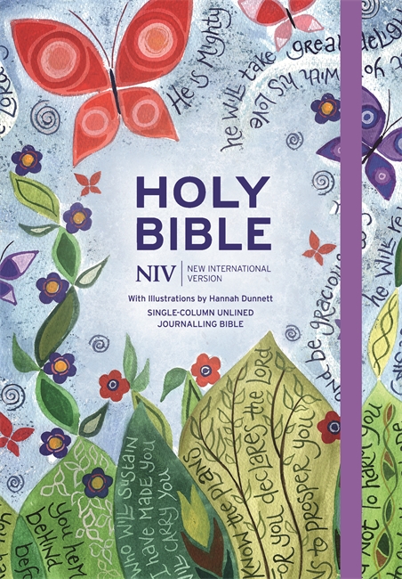 Anglais, NIV journalling Bible