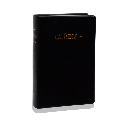 Bible Segond 21 PVC noir