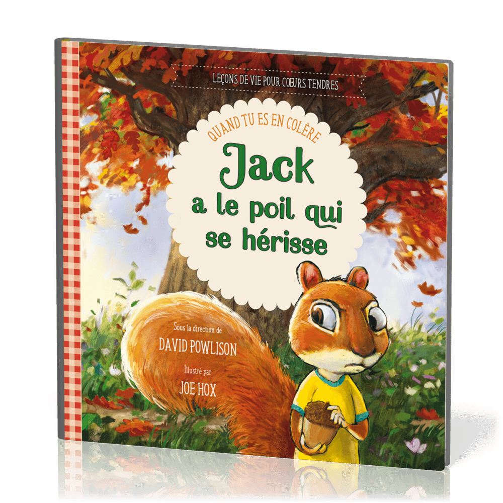 Jack a le poil qui se hérisse - Quand tu es en colère