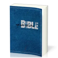 Bible du Semeur 2015 Génération souple bleu jeans