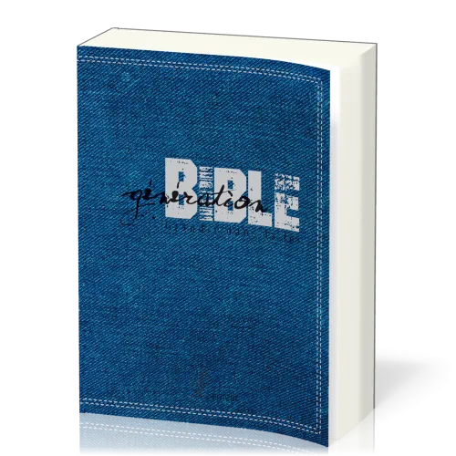 Bible du Semeur 2015 Génération souple bleu jeans