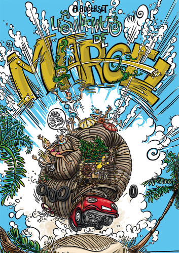 Marcel - Tome 2 - Les vacances de Marcel BD