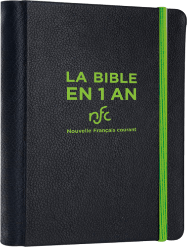 Bible en 1 an (La) - Nouvelle édition NFC