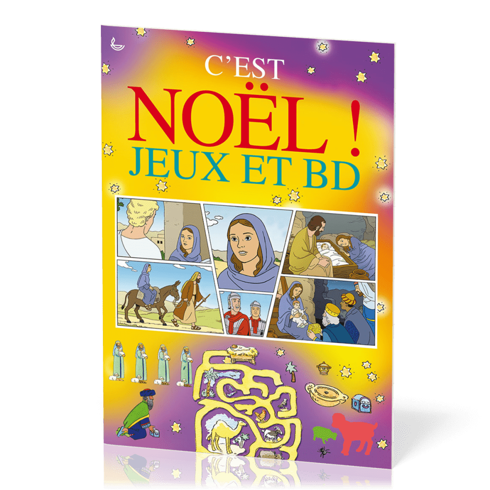 C'est Noël ! - Jeux et BD