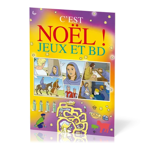 C'est Noël ! - Jeux et BD