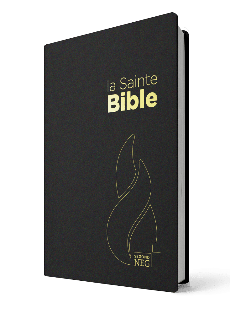 Bible NEG - compact PVC noir