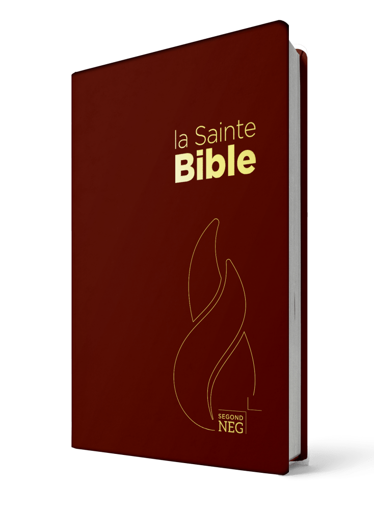 Bible NEG - compact PVC grenat