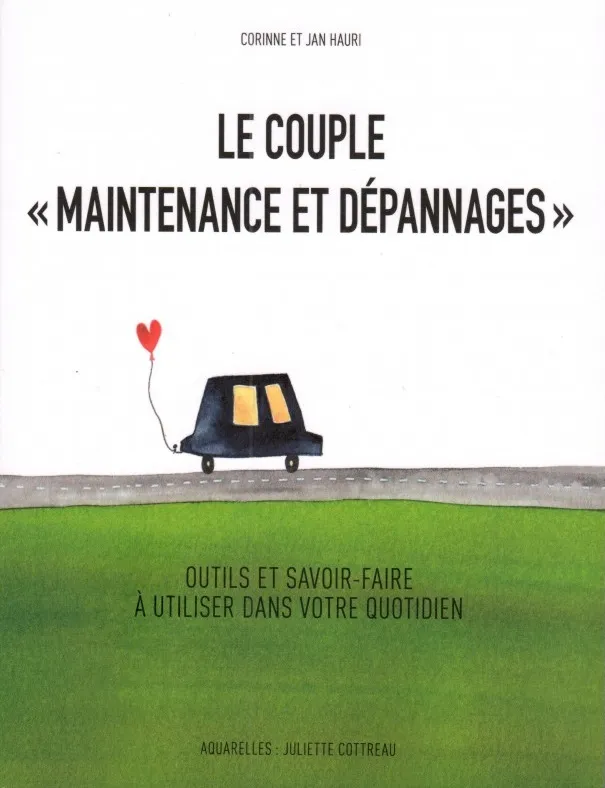 Couple "Maintenance et dépannage" (Le) - Le livre