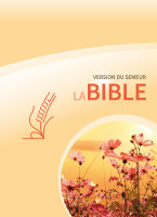 Bible Semeur 2015, couverture rigide jaune illustrée