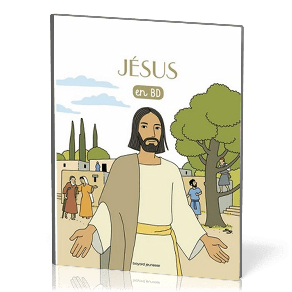 Jésus en BD - Les chercheurs de Dieu - Volume 21