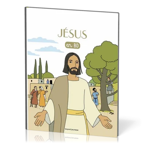 Jésus en BD - Les chercheurs de Dieu - Volume 21