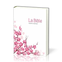 Bible Semeur 2015, couverture textile semi-souple blanche