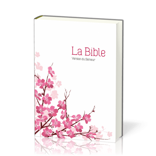 Bible Semeur 2015, couverture textile semi-souple blanche