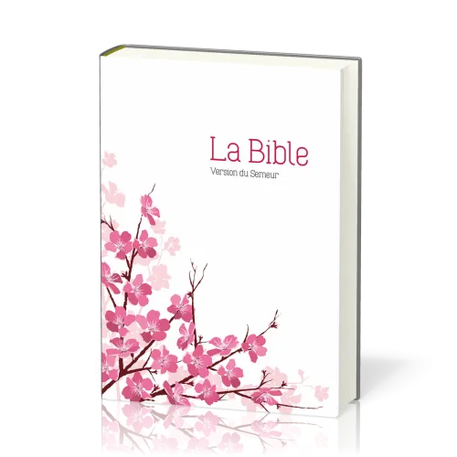 Bible Semeur 2015, couverture textile semi-souple blanche