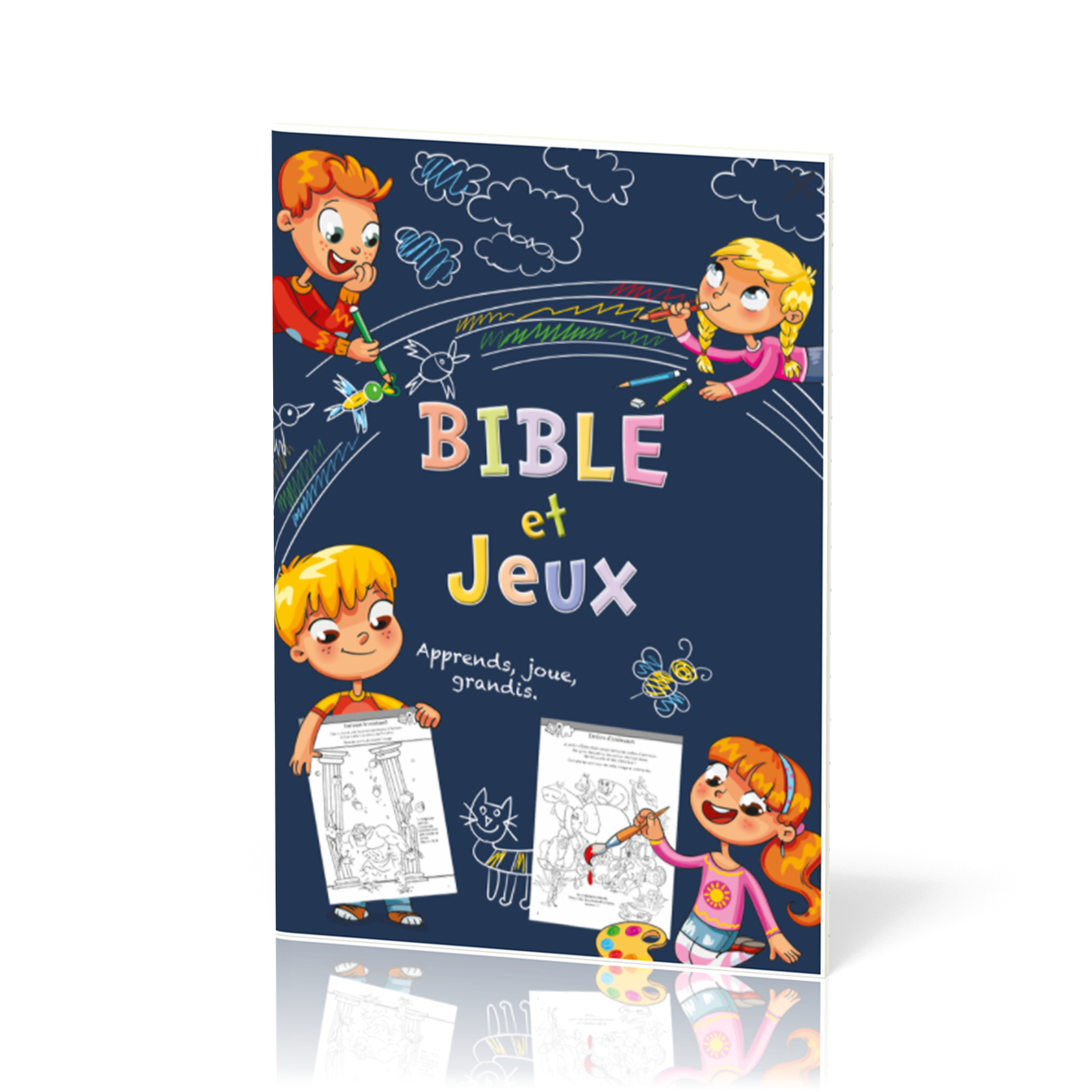 Bible et Jeux - Apprends, joue, grandis