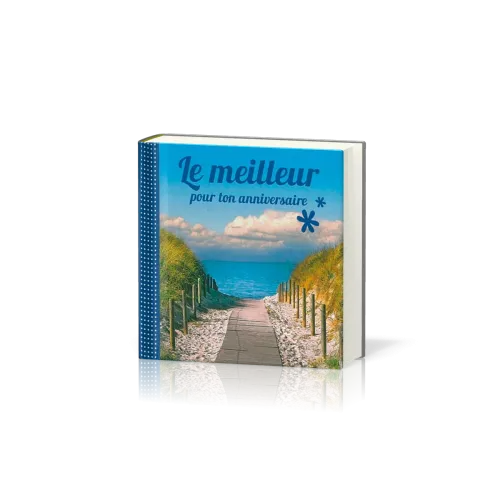 Mini-livre - Le meilleur pour ton anniversaire