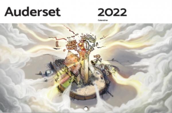 Calendrier Auderset 2022 - Spécial “Idées Reçues 2”
