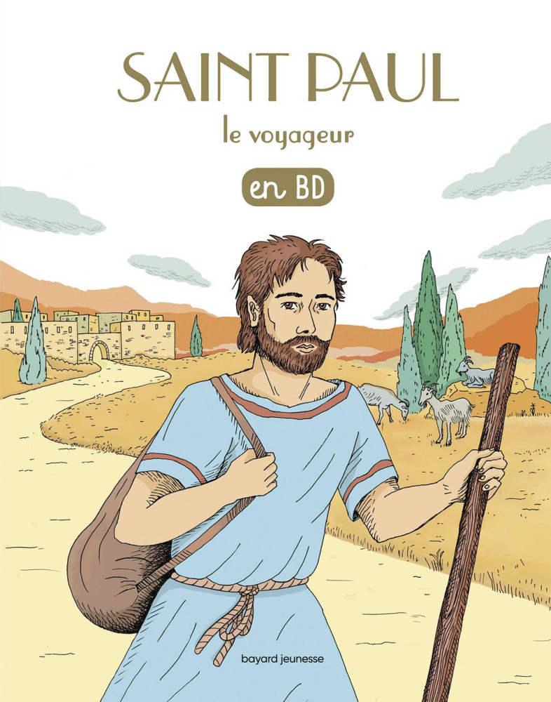 Saint Paul, le voyageur BD - Les chercheurs de Dieu - Tome 8
