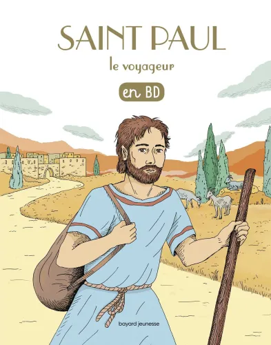 Saint Paul, le voyageur BD - Les chercheurs de Dieu - Tome 8