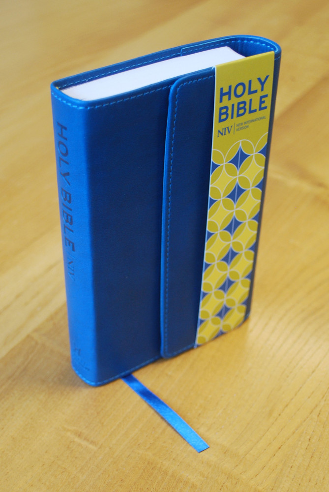 Anglais, Bible NIV compact