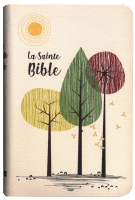 Bible Segond 1910 compacte souple similicuir 3 arbres