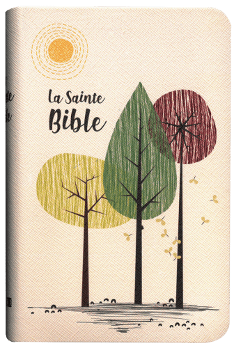 Bible Segond 1910 compacte souple similicuir 3 arbres