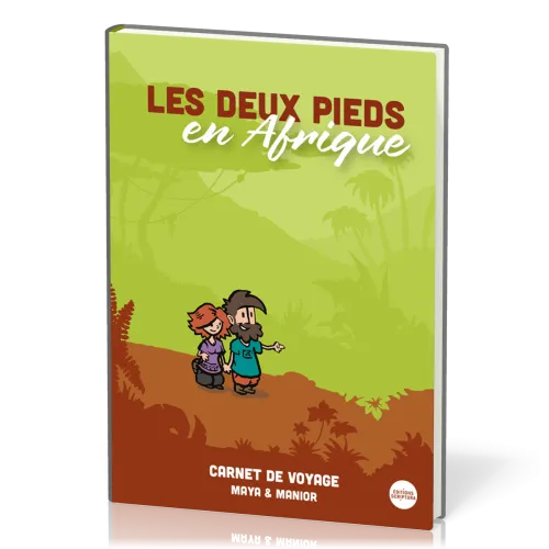 Deux pieds en Afrique (Les) - Carnet de voyage