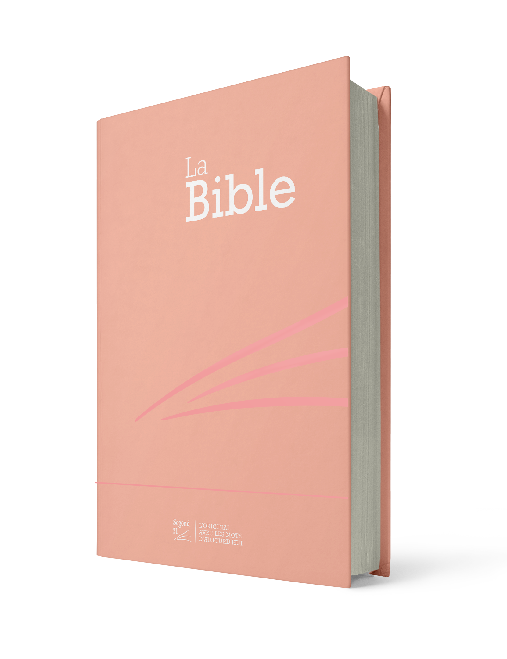 Bible Segond 21 compact rose - couverture rigide Skyvertex