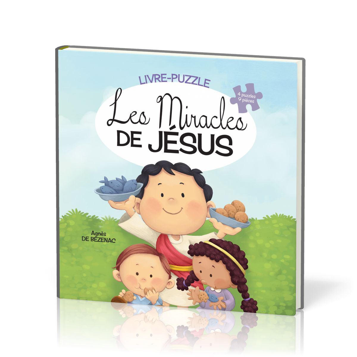 Miracles de Jésus (Les) - Livre-puzzle